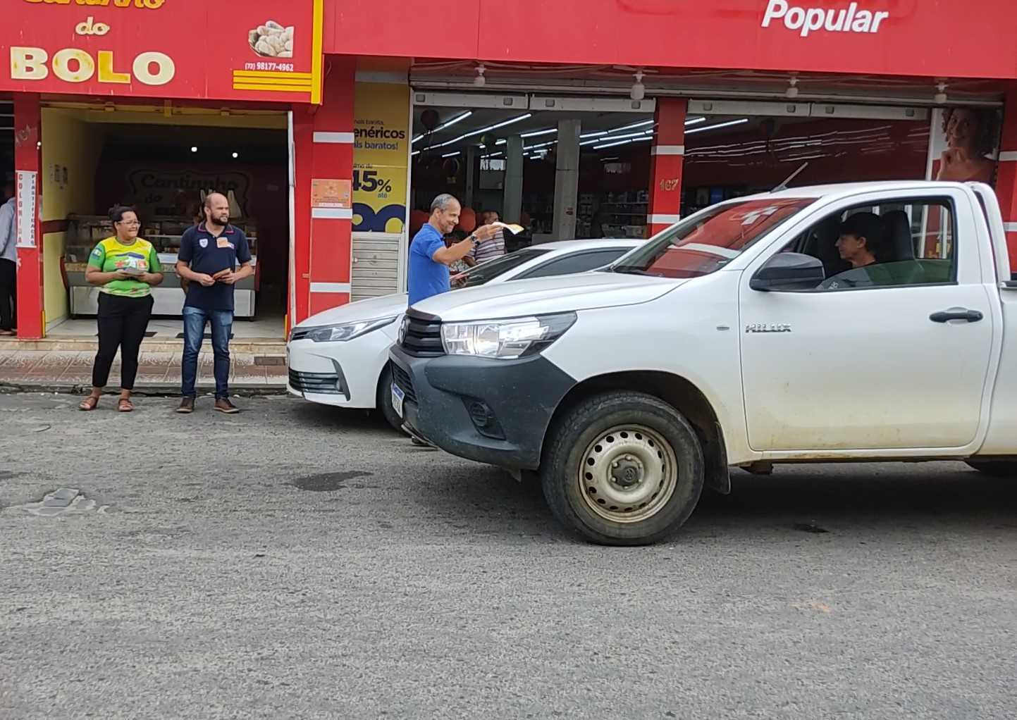 Camacã: Prefeitura realiza Pit Stop pela Campanha de combate ao abuso e exploração sexual de crianças e adolescentes 

